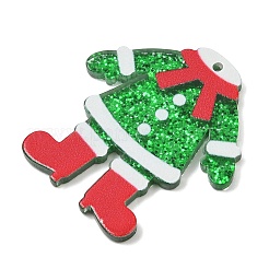 Christmas Acrylic Pendants&nbsp;OACR-I028-02E