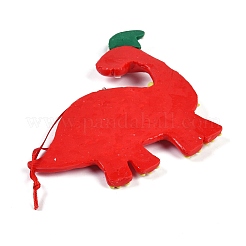 Christmas PVC Pendant Decorations&nbsp;HJEW-S003-03C