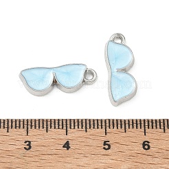 Alloy Enamel Pendants&nbsp;FIND-D044-02P