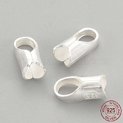925 Sterling Silver Ends Caps&nbsp;LS-STER-S002-28