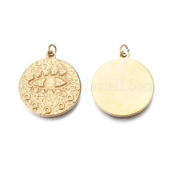 Ion Plating(IP) 304 Stainless Steel Pendants&nbsp;STAS-F256-041G
