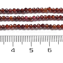 Natural Garnet Beads Strands&nbsp;LS-G-H079-A01-01A