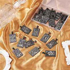 20pcs 20 style 201 Stainless Steel Pendants&nbsp;STAS-SC0003-67