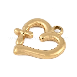 Ion Plating(IP) 304 Stainless Steel Pendants&nbsp;STAS-U019-08G