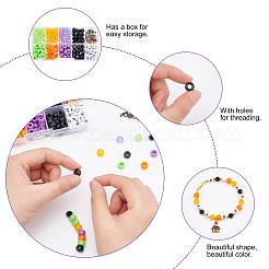 DIY Halloween Bracelet Making Kit for Children&nbsp;DIY-NB0006-93