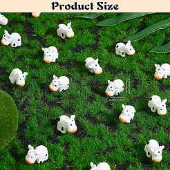 40Pcs Resin Mini Cow Home Display Decoration&nbsp;JX874A