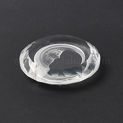 Transparent Glass Pendants&nbsp;GLAA-F118-06