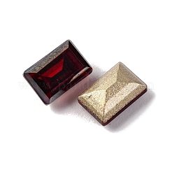 Glass Rhinestone Cabochons&nbsp;RGLA-A026-02A-208SS