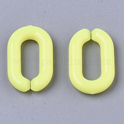Opaque Acrylic Linking Rings&nbsp;SACR-R248-02J