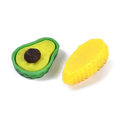 Opaque Resin Decoden Cabochons&nbsp;RESI-M050-03