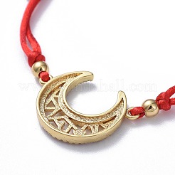 Adjustable Nylon Cord Bracelets&nbsp;BJEW-JB04430