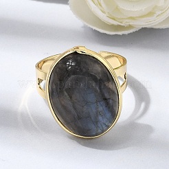 Adjustable Brass Cuff Open Rings for Women&nbsp;GG-CBA7610-09G