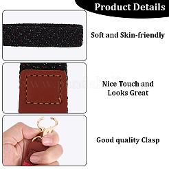 1Pc Nylon Stretch Band Wristlet Keychains&nbsp;KEYC-CL0001-38B