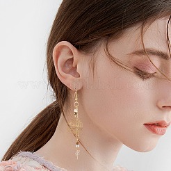 DIY Filigree Drop Earring Making Kits&nbsp;DIY-SZ0008-74