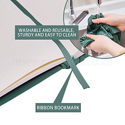 Elastic Cloth Book Cover&nbsp;AJEW-WH0696-009K
