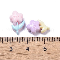 Opaque Cute Resin Decoden Cabochons&nbsp;RESI-B024-03K