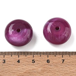 Two Tone Acrylic Beads&nbsp;AC-CBABA33-01K