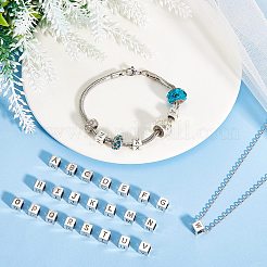 Sterling Silver Beads&nbsp;STER-WH20009-04G-P