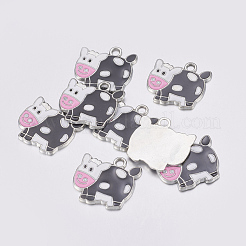 Alloy Enamel Charms&nbsp;EA0541Y