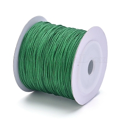 Nylon Braided Cord for Woven Jewelry Making Macrame Craft&nbsp;NWIR-D055-0.6mm-10