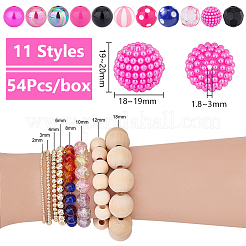 DIY Beads Jewelry Making Finding Kit&nbsp;DIY-PH0017-98