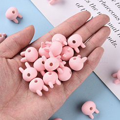 Acrylic Beads&nbsp;OACR-S039-02-26