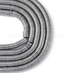 Electroplate Non-magnetic Synthetic Hematite Beads Strands&nbsp;G-J216E-08