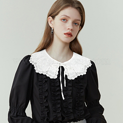 Polyester Computerized Embroidery Collar&nbsp;AJEW-WH0250-78
