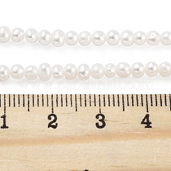 Natural Cultured Freshwater Pearl Beads Strands&nbsp;PEAR-C003-06G
