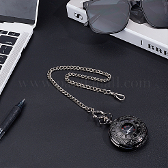 2Pcs Iron Clip Pocket Watch Chain&nbsp;DIY-GA0009-69P