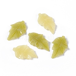 Natural Lemon Jade Pendants&nbsp;G-I336-01-28