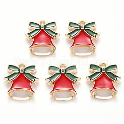 Alloy Enamel Pendants&nbsp;X-ENAM-S121-106