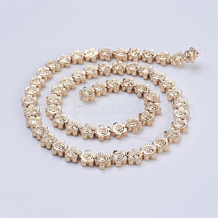 Non-magnetic Synthetic Hematite Beads Strands&nbsp;G-F539-B01