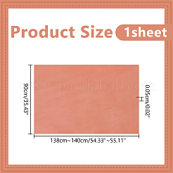 Imitation Leather Fabric&nbsp;AJEW-WH0314-278B