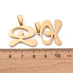 201 Stainless Steel Pendants&nbsp;STAS-V014-01A-G