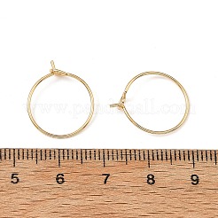 SHEGRACE Brass Wine Glass Charms Rings&nbsp;XGRQ64374-876G