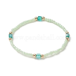 Glass Seed Bead Beaded Bracelets for Women&nbsp;BJEW-JB09287