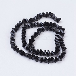 Opaque Glass Beads Strands&nbsp;EGLA-J145-6mm-NA01