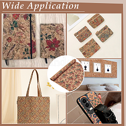 0.5M Cork Fabric&nbsp;DIY-PH0031-13A