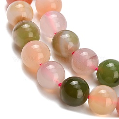 Natural Agate Beads Strands&nbsp;G-F814-A02-8mm