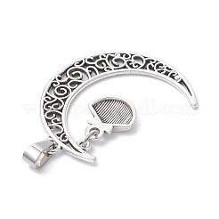 Tibetan Style Alloy Pendants&nbsp;PALLOY-JF02345