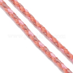Macrame Cotton Cord Slider Bracelet Making&nbsp;AJEW-JB01536-01