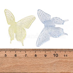 Luminous Transparent Acrylic Beads&nbsp;MACR-L015-12