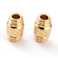 Brass Spacer Beads&nbsp;KK-O133-208-G