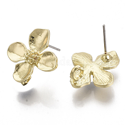 Alloy Stud Earring Findings&nbsp;PALLOY-N150-56