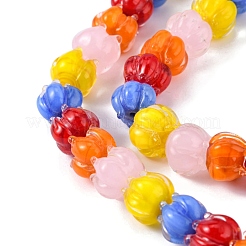 Handmade Lampwork Beads&nbsp;LAMP-G142-02E