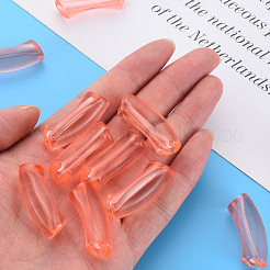 Transparent Acrylic Beads&nbsp;MACR-S372-002C-005