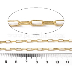 Brass Paperclip Chains&nbsp;CHC-H113-18G