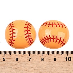 Sport Ball Opaque Resin Decoden Cabochons&nbsp;LS-RESI-XCP0002-47