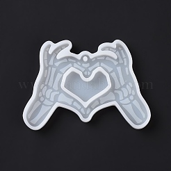 DIY Skull Theme Pendant Silicone Molds&nbsp;SIMO-H010-07C